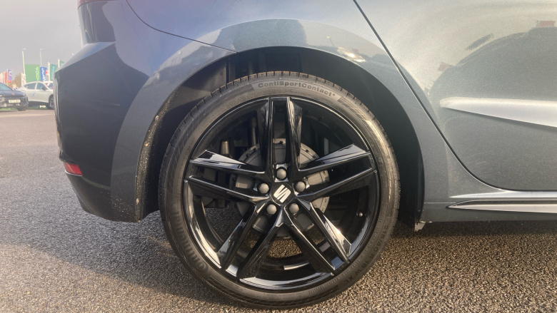 SEAT Ibiza 1.0 TSI 95 FR Black Edition 5dr Petrol Hatchback